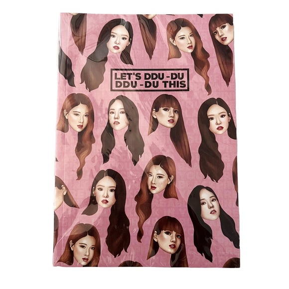 BLACKPINK Let’s DDU-DU DDU-DU This Central 23 Notebook - Picture 1 of 3